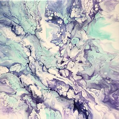 Purple Scope (2021) - Lisa Capito