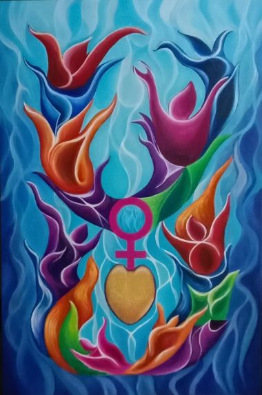 Women's Golden Hearts Ablaze (2024) - Marielli Arnaldo