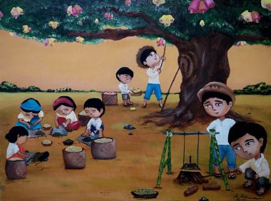Kasoy Making (2021) - Leonora Braceros