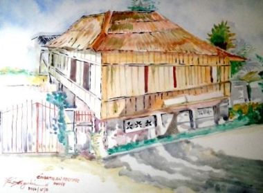 Ginatilan Heritage House (2019) - Billy Abogadie II