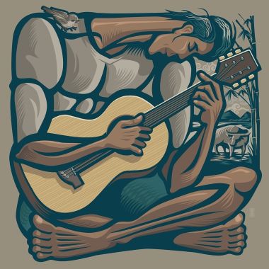 Tipa (Sublimation Ink on Fabric) (2022) - Jojo Limpo