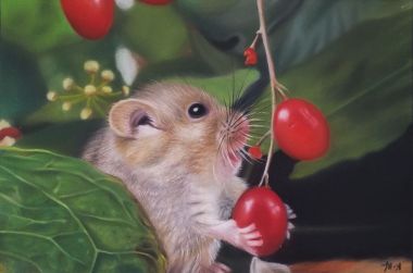 Hungry Hamster (2022) - Mara Althea