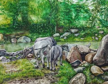 Rustic Scenery (2019) - Noah Sian