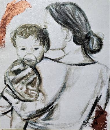 Motherhood III (2021) - Christelle Arroyo