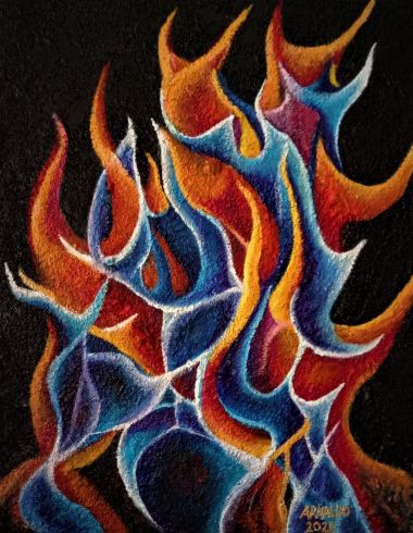 Dancing Flames (2021) - Marielli Arnaldo