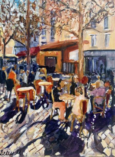 At Rue Mouffetard (2023) - Roselle Manalastas