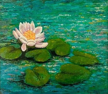 Lotus Flower (2024) - Mylene Pearce