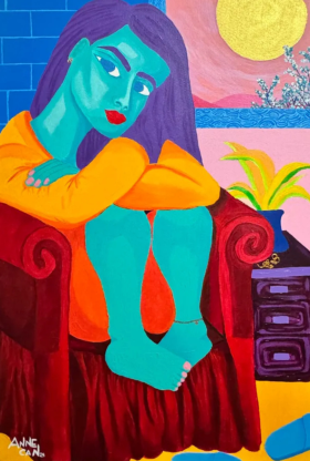 Finding Strength in Solitude (2024) - Anne Canceran