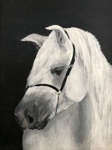 White Horse (2020) - Leonora Braceros