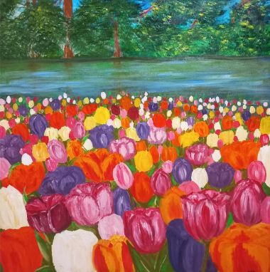 Tulips (2022) - Mildred Pasites