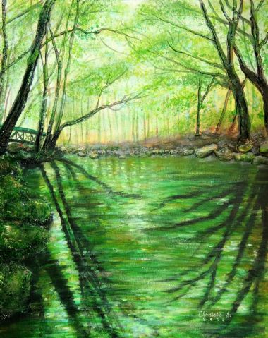 Tranquil (2021) - Christelle Arroyo
