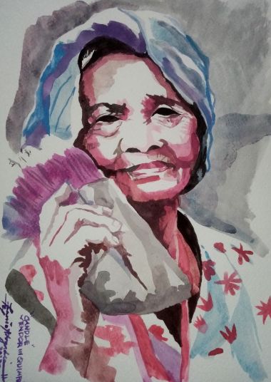 Quiapo Candle Vendor (2022) - Billy Abogadie II