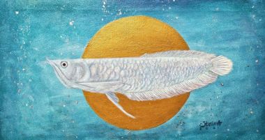 White Water Dragon (2021) - Christelle Arroyo