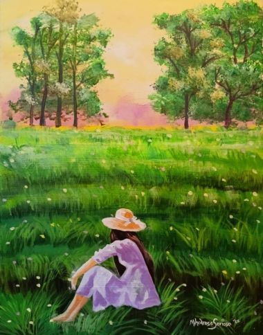 Be With Nature (2022) - Mhedrose Jennikae Serioso