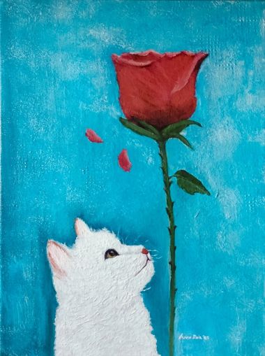 Soft Petals, Silent Paws (2025) - Ana Fe Ruiz