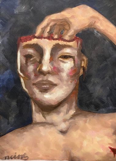 Blind Them Red (2022) - Janelle Francine Suministrado