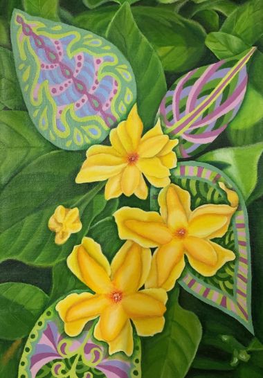 Blend With Pattern (2022) - Abegail Lasquety