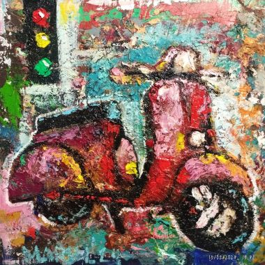 Scooter (2024) - Marrel Pajanil