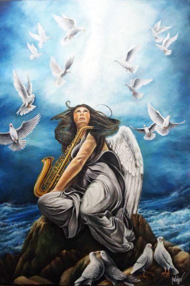 Angelic Symphony (2024) - Rudy San Pedro