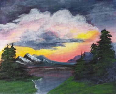Sunset Glow (2020) - Natasha Bayot