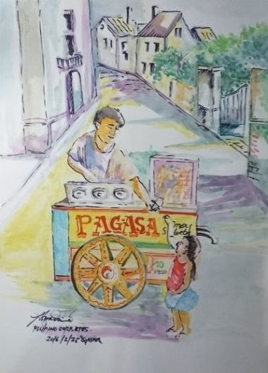 Filipino Sorbetes (2019) - Billy Abogadie II