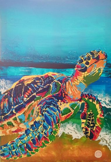"Pawi" the Turtle (2025) - Kennette Ann Ditablan