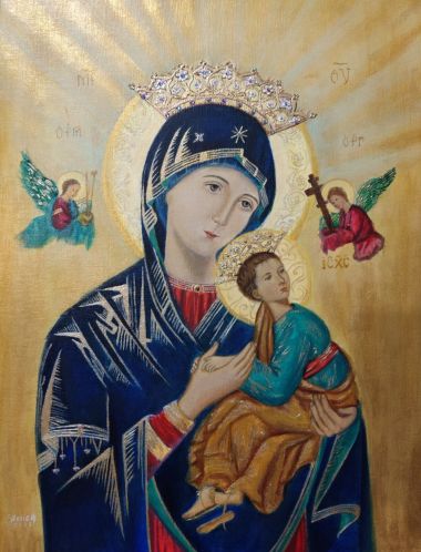 Our Lady of Perpetual Help (2025) - Christelle Arroyo