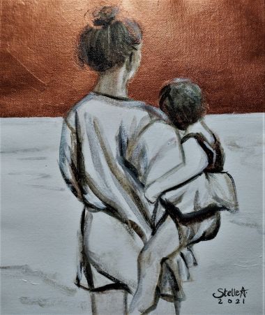 Motherhood I (2021) - Christelle Arroyo