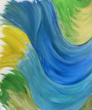 Where The Wind Takes You (2021) - Irma Blanche Domingo