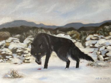 The Lone Wolf (2023) - Nikki Mendoza