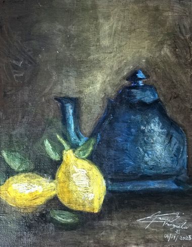 Lemon Tea (2025) - Maxine Andrea Venzuela
