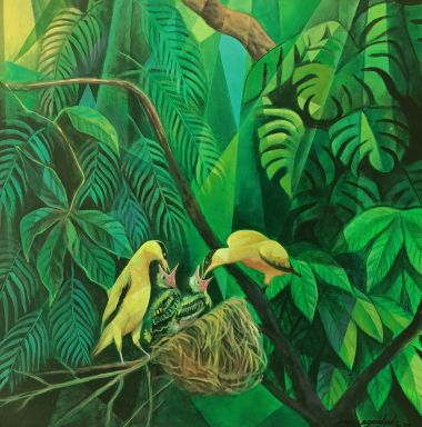 The Art of Nesting (2023) - Jose Ehric Egualada