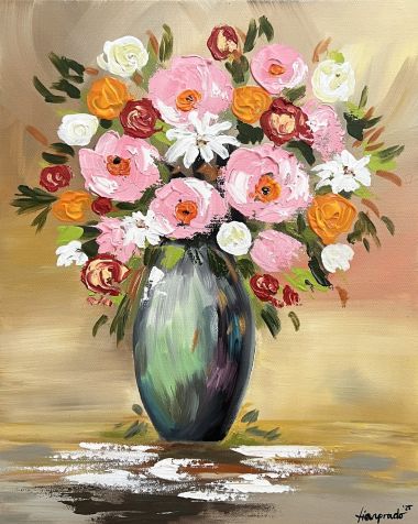 Lovely Peonies (2025) - Christian Prado