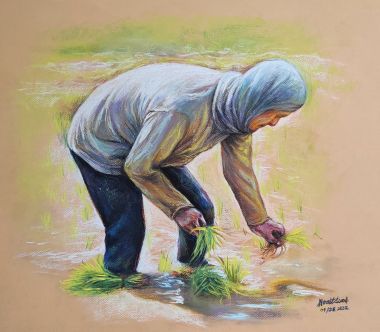 Planting Rice 3 (2022) - Noah Sian