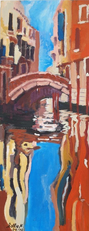 City of Canals 1 (2024) - Roselle Manalastas