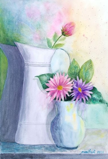 Daisies & Love (2020) - Menchie Vitente