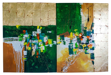 Emerald Whispers (2019) - Joelyn Panarigan