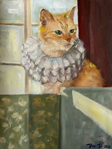 Heath the Cat (2023) - Von V.