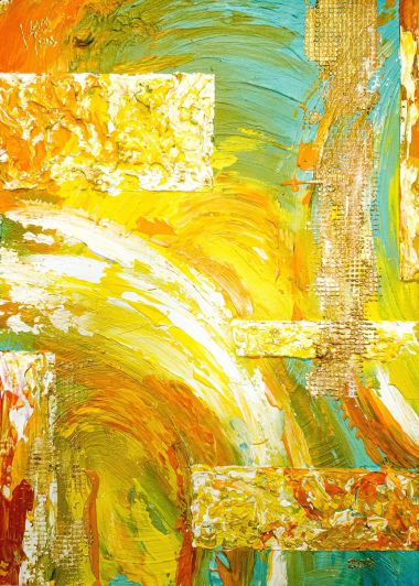 Against the Flowing Hues 1 (2024) - Vanessa Joyce Tria