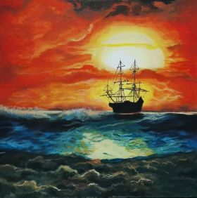 Sail to the Edge (2021) - Jayesh Slash Almonte