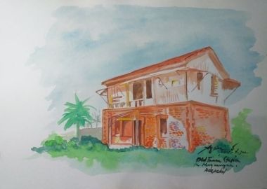 Old Train Station in Mecauyan Bulacan (2019) - Billy Abogadie II