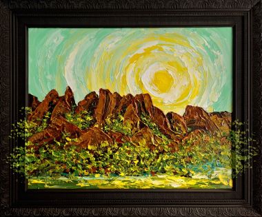 Devils' Mountain: Obra MIMAROPA Live Painting (2024) - Vanessa Joyce Tria