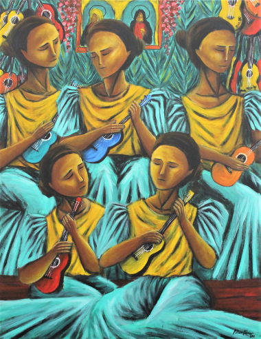 Loboc Ladies with their Ukuleles (2021) - Allen Ferrer