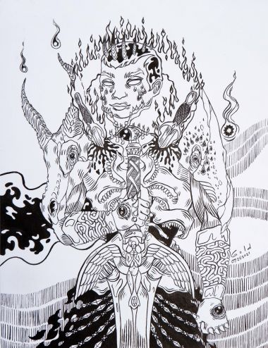 Memoir of a Loveless King (2021) - Goldwynn Navarro