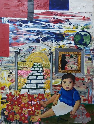 Blossoms of Hope (2018) - Joel "JOPAN" Panarigan