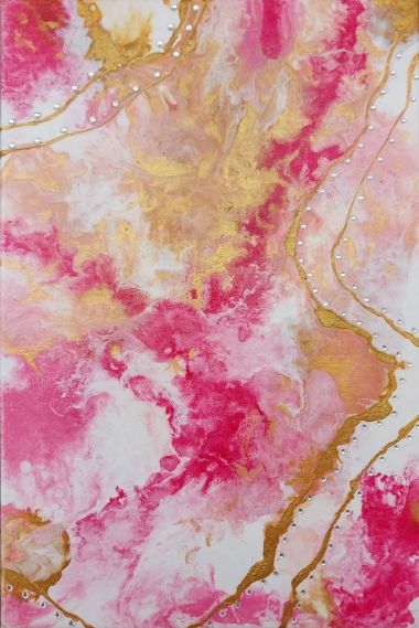 Lavish Pink 1 (2022) - Catherine Faith Babilonia