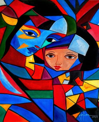 Mother and Child (Love in Every Angle) (2024) - Joel "JOPAN" Panarigan