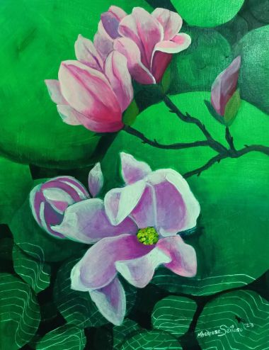 Flower Series II (2023) - Mhedrose Jennikae Serioso