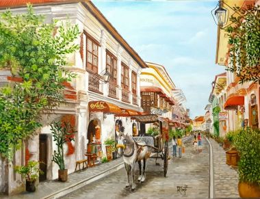 Calle Crisologo (2021) - Rommel Manto
