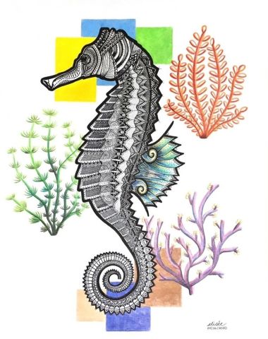 Hippocampus (2020) - Elisée Maryse Cuarto
